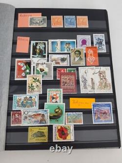 European Postage Stamp Collection Album 930 Pieces 027 Briefmarke