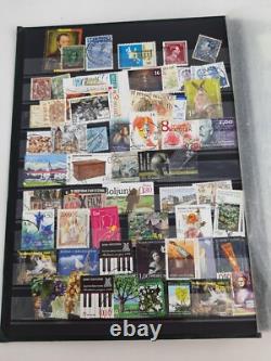 European Postage Stamp Collection Album 930 Pieces 027 Briefmarke