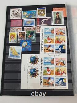 European Postage Stamp Collection Album 930 Pieces 027 Briefmarke