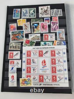 European Postage Stamp Collection Album 930 Pieces 027 Briefmarke