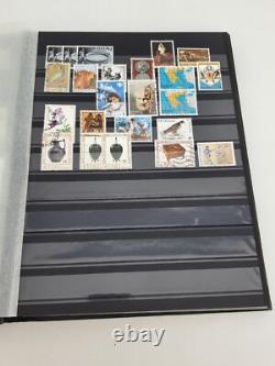 European Postage Stamp Collection Album 930 Pieces 027 Briefmarke