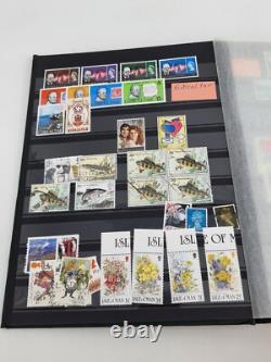 European Postage Stamp Collection Album 930 Pieces 027 Briefmarke