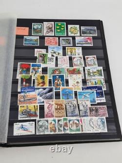 European Postage Stamp Collection Album 930 Pieces 027 Briefmarke