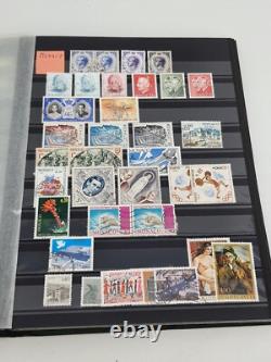European Postage Stamp Collection Album 930 Pieces 027 Briefmarke