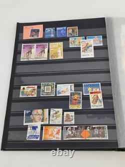 European Postage Stamp Collection Album 930 Pieces 027 Briefmarke