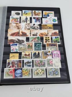 European Postage Stamp Collection Album 930 Pieces 027 Briefmarke