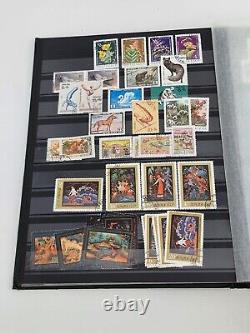 European Postage Stamp Collection Album 930 Pieces 027 Briefmarke