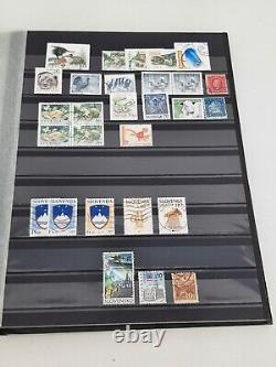 European Postage Stamp Collection Album 930 Pieces 027 Briefmarke