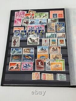 European Postage Stamp Collection Album 930 Pieces 027 Briefmarke