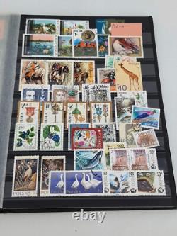 European Postage Stamp Collection Album 930 Pieces 027 Briefmarke
