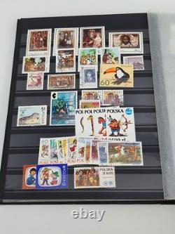 European Postage Stamp Collection Album 930 Pieces 027 Briefmarke