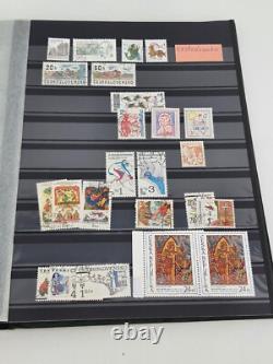 European Postage Stamp Collection Album 930 Pieces 027 Briefmarke