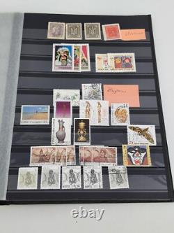 European Postage Stamp Collection Album 930 Pieces 027 Briefmarke