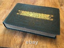 Excellent World Stamp Album, Large Collection Of Valuable Stamps 1840 +