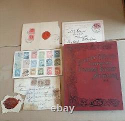 Excellent World Stamp Album, Large Collection Of Valuable Stamps 1840 +