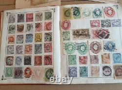 Excellent World Stamp Album, Large Collection Of Valuable Stamps 1840 +