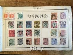 Excellent World Stamp Album, Large Collection Of Valuable Stamps 1840 +