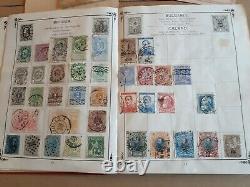 Excellent World Stamp Album, Large Collection Of Valuable Stamps 1840 +