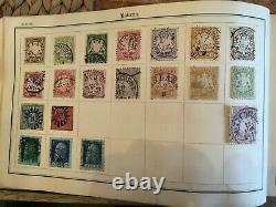 Excellent World Stamp Album, Large Collection Of Valuable Stamps 1840 +