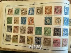 Excellent World Stamp Album, Large Collection Of Valuable Stamps 1840 +