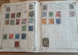 Excellent World Stamp Album, Large Collection Of Valuable Stamps 1840 +