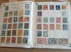 Excellent World Stamp Album, Large Collection Of Valuable Stamps 1840 +