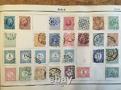 Excellent World Stamp Album, Large Collection Of Valuable Stamps 1840 +