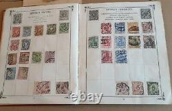 Excellent World Stamp Album, Large Collection Of Valuable Stamps 1840 +