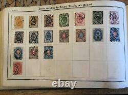 Excellent World Stamp Album, Large Collection Of Valuable Stamps 1840 +