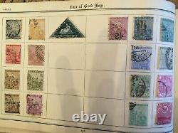 Excellent World Stamp Album, Large Collection Of Valuable Stamps 1840 +