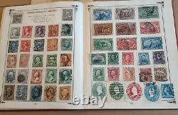 Excellent World Stamp Album, Large Collection Of Valuable Stamps 1840 +