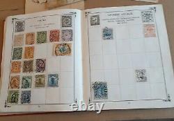 Excellent World Stamp Album, Large Collection Of Valuable Stamps 1840 +