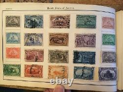 Excellent World Stamp Album, Large Collection Of Valuable Stamps 1840 +