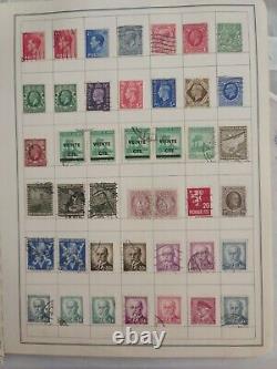 Excellent collection of worldwide stamps in a gimbels dealer album. View photos