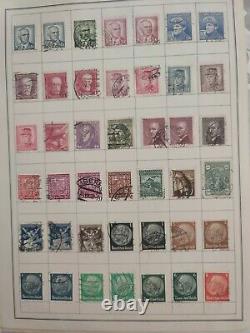 Excellent collection of worldwide stamps in a gimbels dealer album. View photos