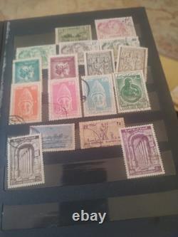 Exceptional Worldwide Boutique Stamp Collection In Handsome Stockbookk 1900s Fwd