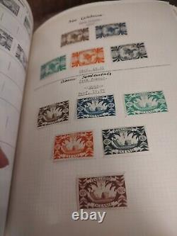 Exceptional Worldwide Stamp Collection In HE Harris Statesman Perfect Album WOW