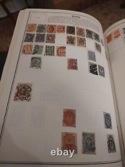 Exceptional Worldwide Stamp Collection In HE Harris Statesman Perfect Album WOW