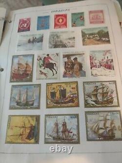 Exciting quality worldwide stamp collection 1800s forward. View samples. Tops