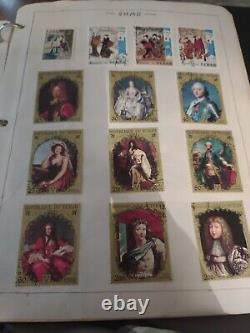 Exciting worldwide stamp collection 1800s forward. Wide variety of brilliance A+