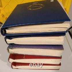 Exquisite Worldwide Zeppelin & Aviation Mint Stamp Collection 5 Premium Albums