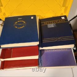 Exquisite Worldwide Zeppelin & Aviation Mint Stamp Collection 5 Premium Albums