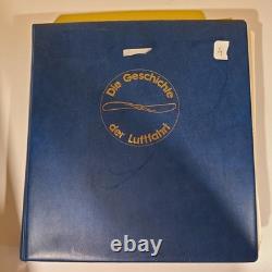 Exquisite Worldwide Zeppelin & Aviation Mint Stamp Collection 5 Premium Albums