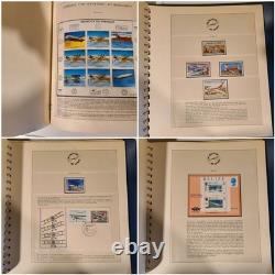 Exquisite Worldwide Zeppelin & Aviation Mint Stamp Collection 5 Premium Albums