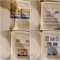 Exquisite Worldwide Zeppelin & Aviation Mint Stamp Collection 5 Premium Albums