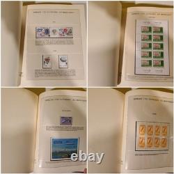 Exquisite Worldwide Zeppelin & Aviation Mint Stamp Collection 5 Premium Albums