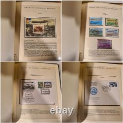 Exquisite Worldwide Zeppelin & Aviation Mint Stamp Collection 5 Premium Albums