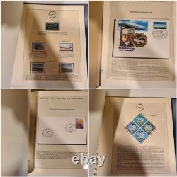 Exquisite Worldwide Zeppelin & Aviation Mint Stamp Collection 5 Premium Albums