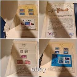 Exquisite Worldwide Zeppelin & Aviation Mint Stamp Collection 5 Premium Albums