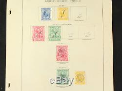 Extensive Early Ecuador Stamp Collection Mint, Overprints, Official+ Album Pages